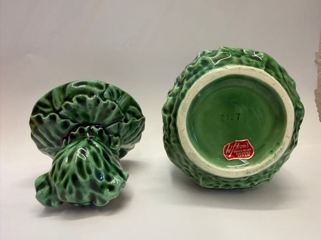 Lefton Cissy Cabbage Cuties シュガーポット 未使用