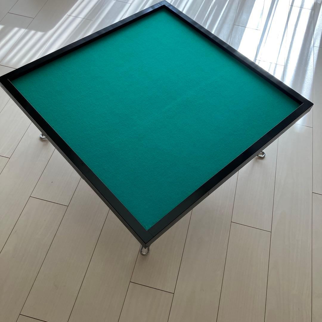 美品★折りたたみ式 麻雀卓麻雀台 麻雀折みテーブルマージャン台麻雀テーブル美品