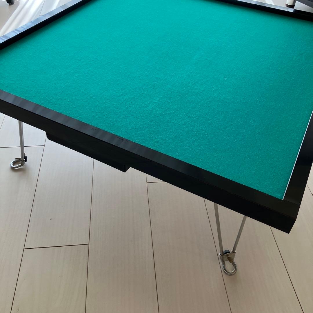 美品★折りたたみ式 麻雀卓麻雀台 麻雀折みテーブルマージャン台麻雀テーブル美品