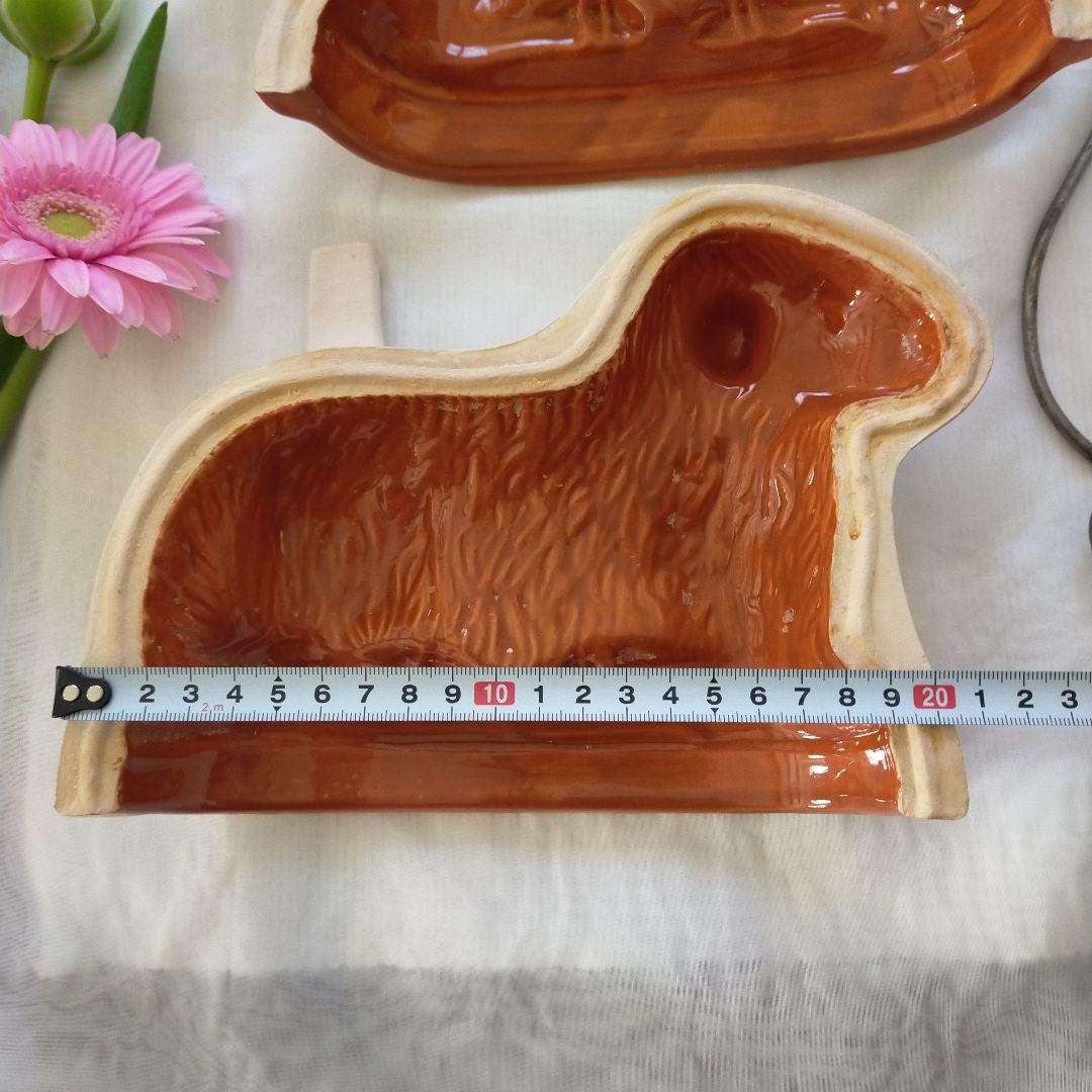 アニョーパスカル　陶製型　アルザス　スフレンハイム焼　焼き型