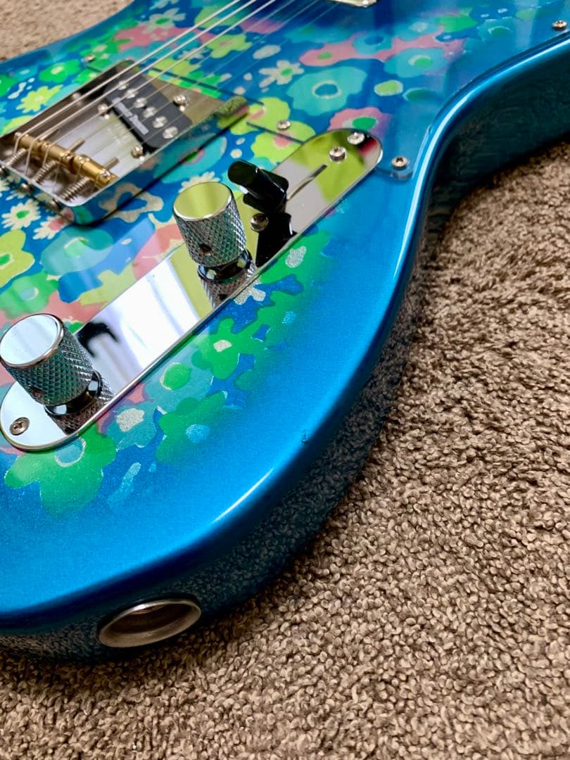Fender Japan TL69-BFLブルーフラワー テレキャスター MIJ