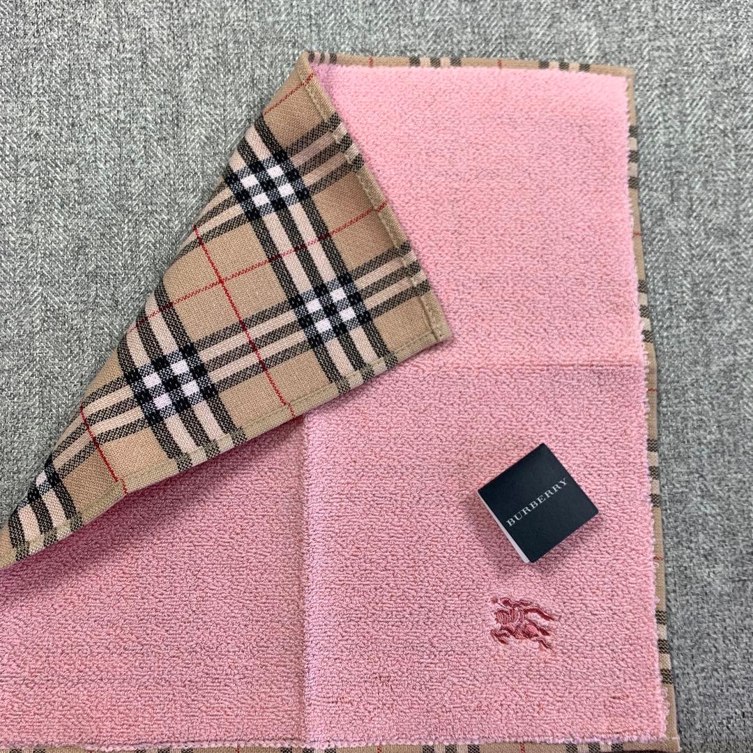 バーバリー　セリーヌ　ハンドタオル　ピンク系　ウェッジウッド　タオルセット