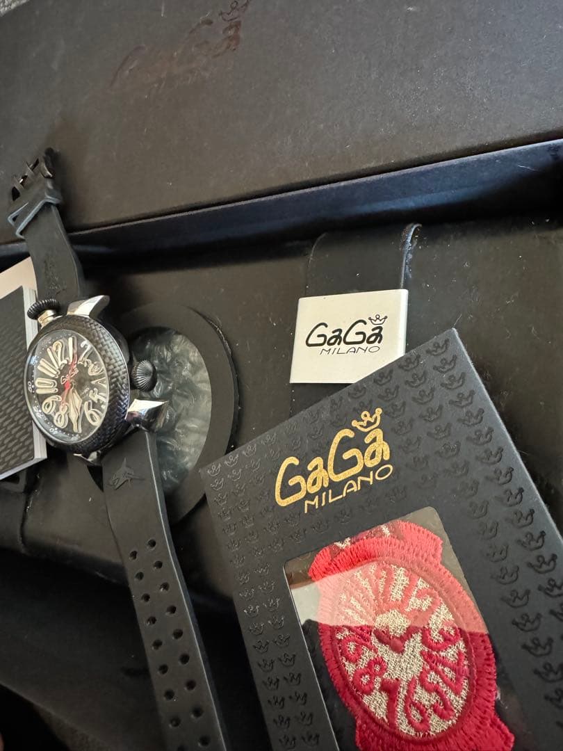 GaGa Milanoダイバーウォッチ【ジャンク】