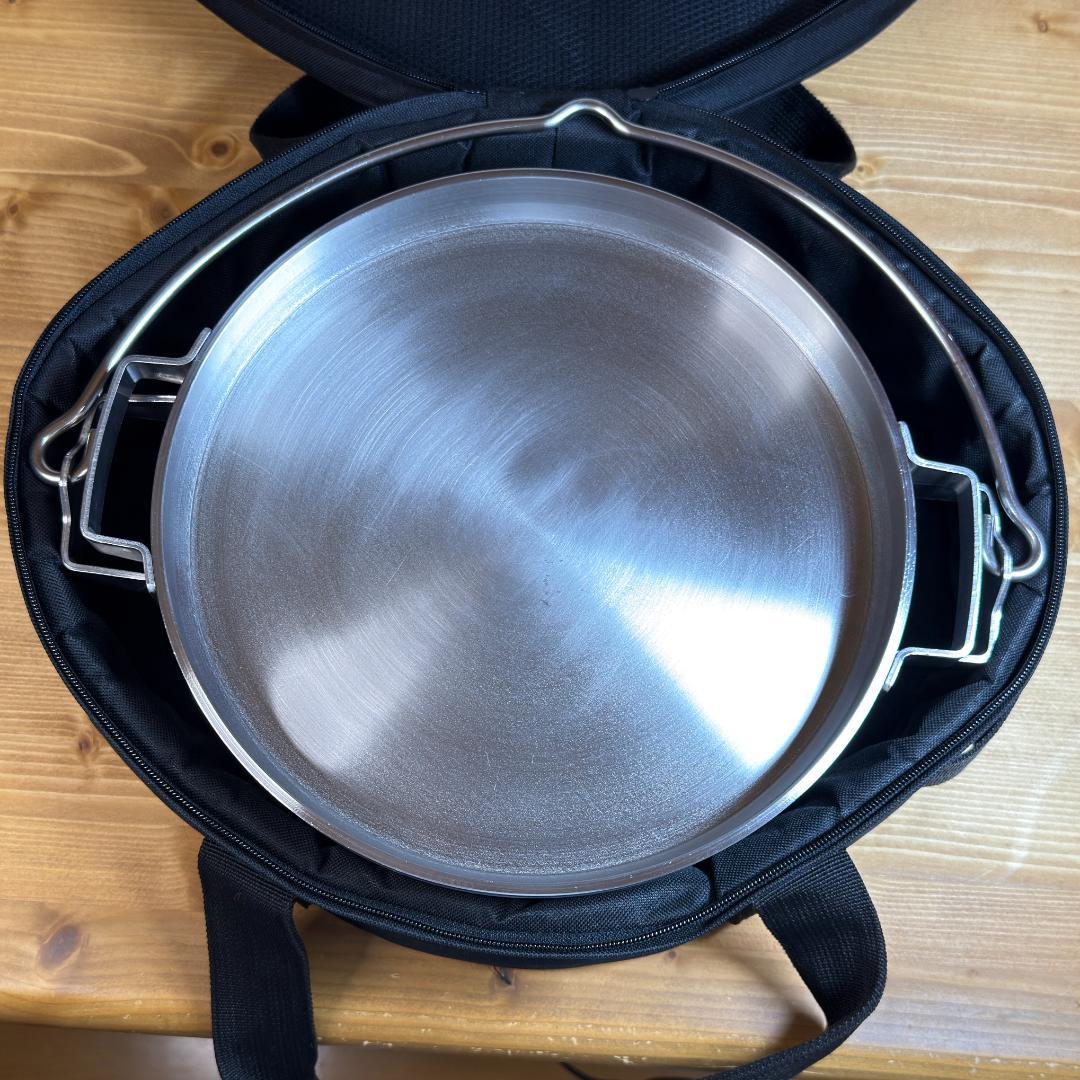 SOTO ステンレスダッチオーブン10インチハーフ+底網+専用ケースのセット