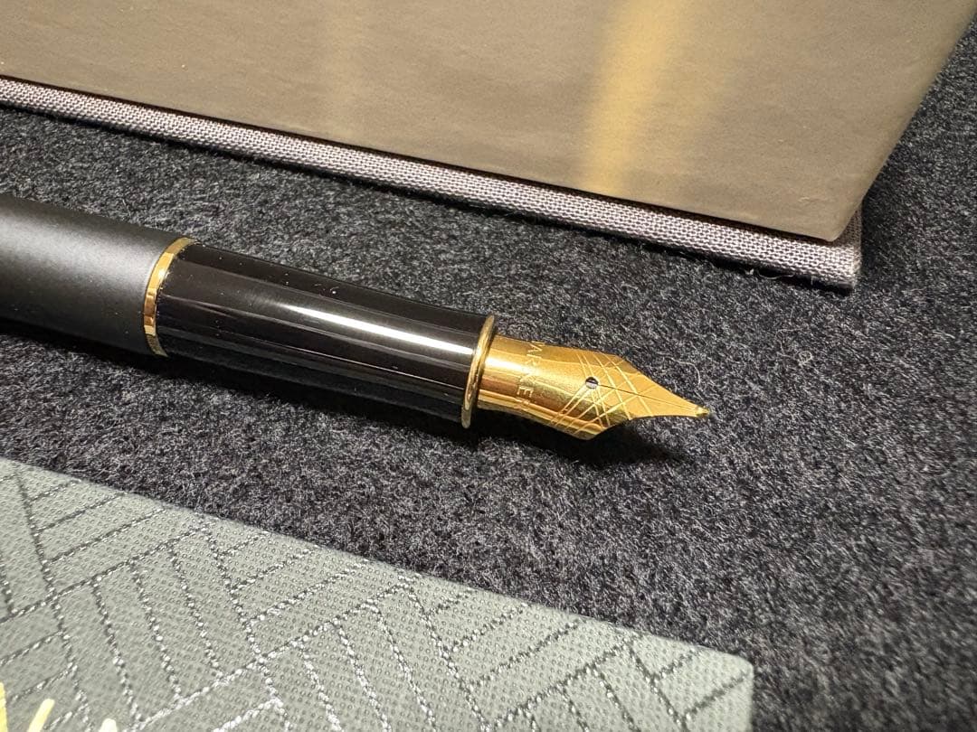 PARKER SONNET 万年筆　マッドブラックGT ギフトボックス　未使用