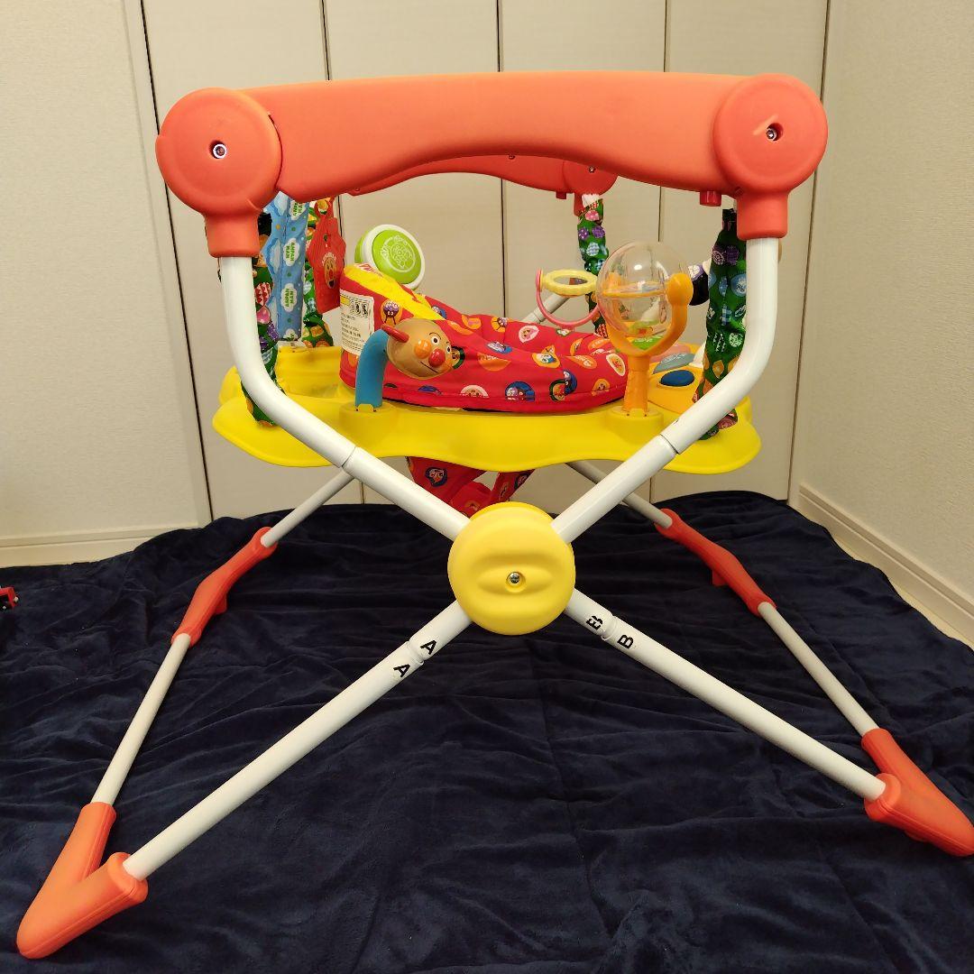 元気いっぱい！アンパンマンベビージャンパー