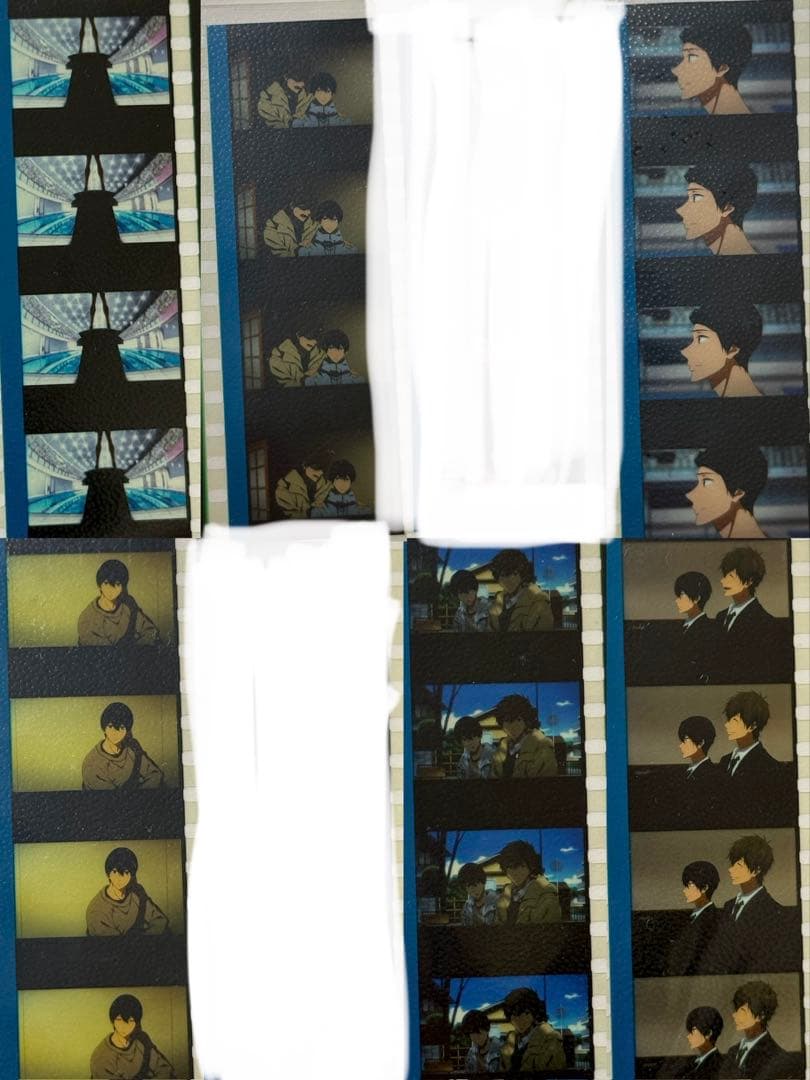 Free! the Final Stroke 入場特典　コマフィルム