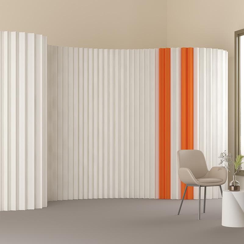 イエローバンドタイプ パーテーション 間仕切り高さ2ｍ長さ3-4ｍ折りたたみ