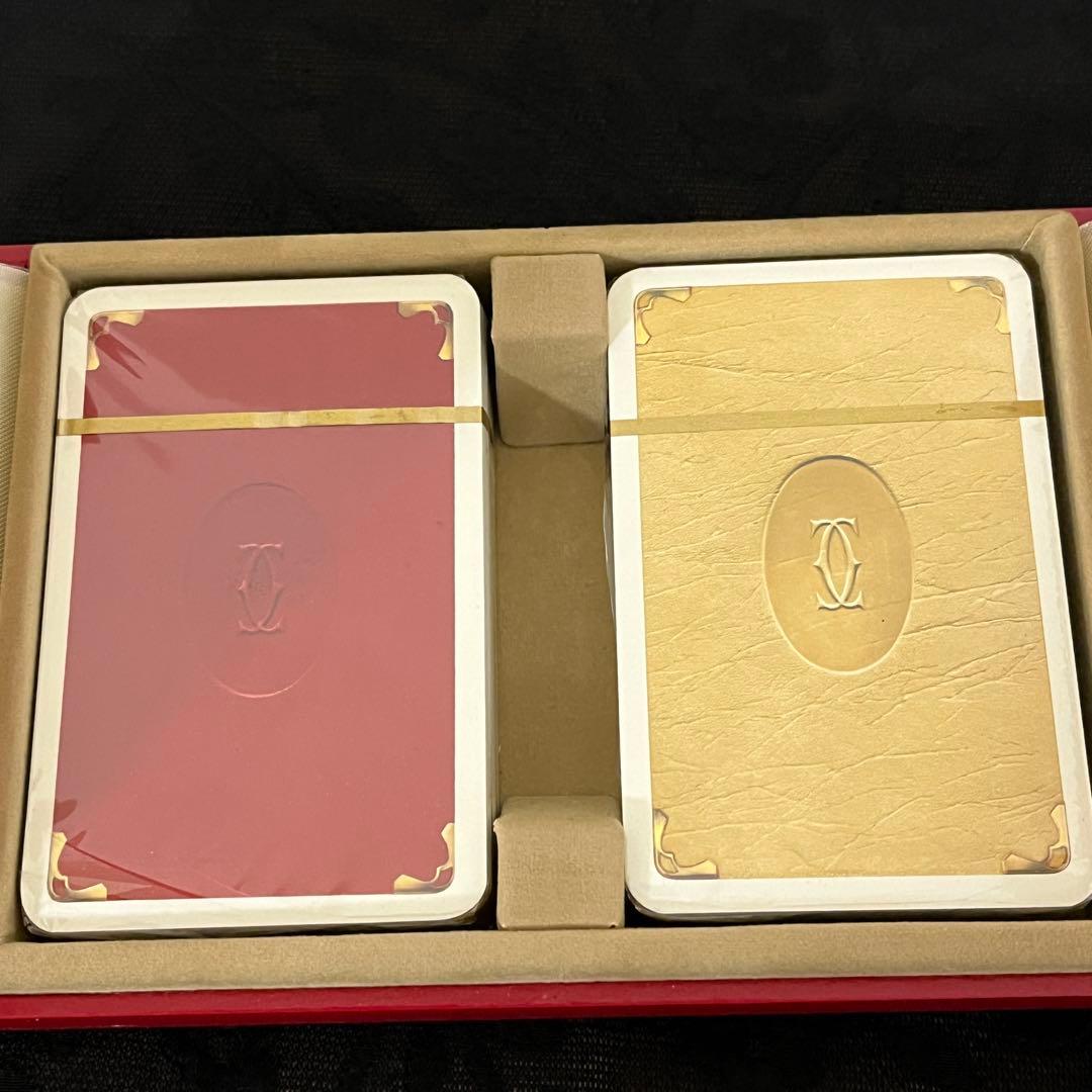 レア カルティエ ヴィンテージ トランプ 未使用