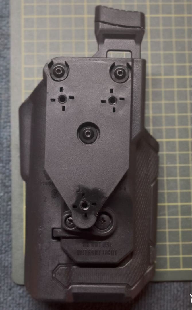 ブラックホーク オムニボアホルスター左用