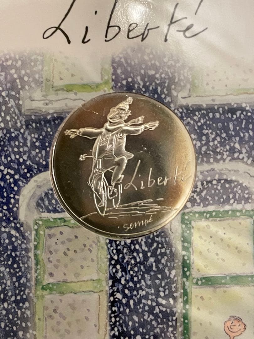 コレクション用 フランス10ユーロ記念銀貨2014年 12枚組(純銀量約70g)