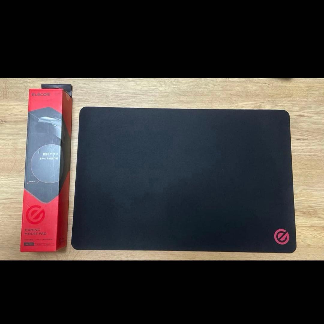 パソコンデスク 白 オシャレ エレコム マウスパッド