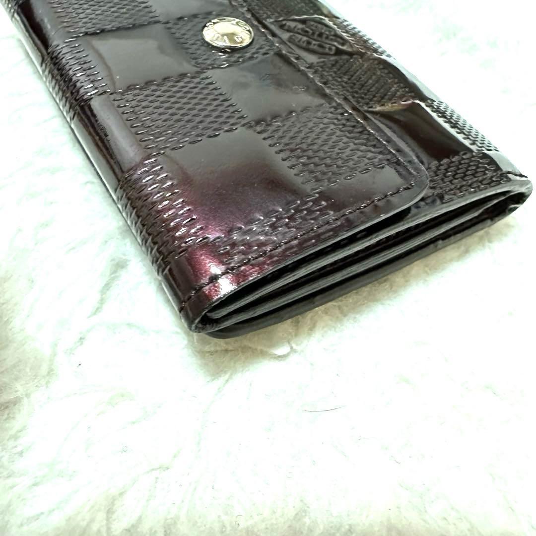 ヴィトン　ヴェルニ　ダミエ　ラドロー　ケース　ルイヴィトン