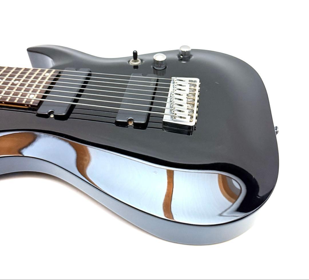 【希少】schecter OMEN-8 8弦ギター エレキギター