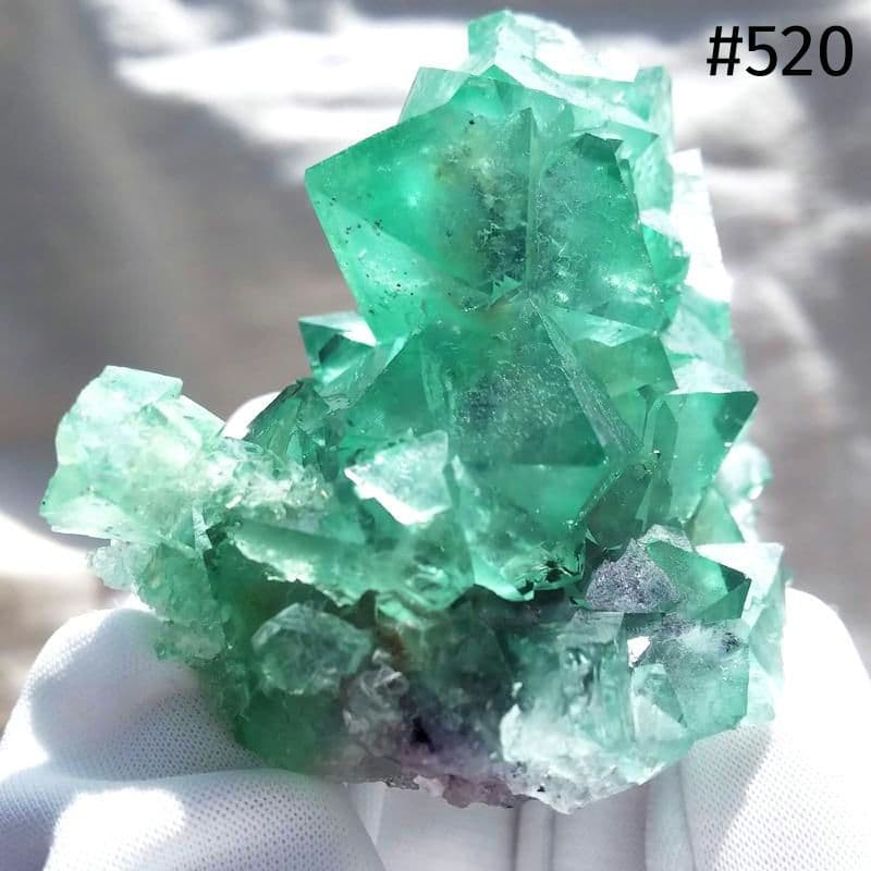 520 フローライト 蛍石