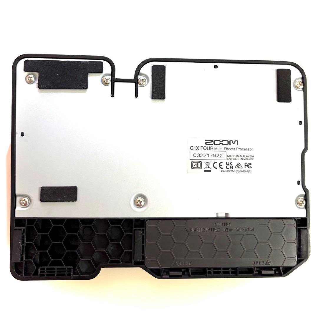【ZOOM純正電源アダプター付き】ZOOM G1X FOUR