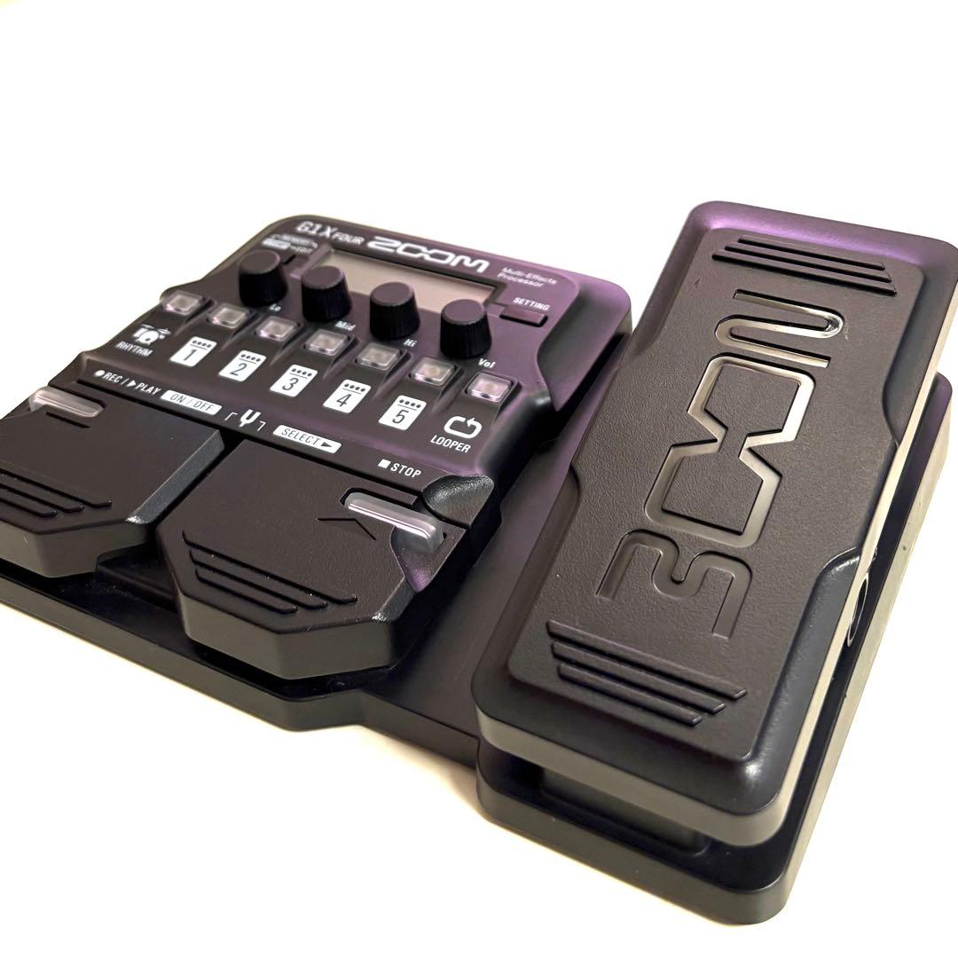 【ZOOM純正電源アダプター付き】ZOOM G1X FOUR