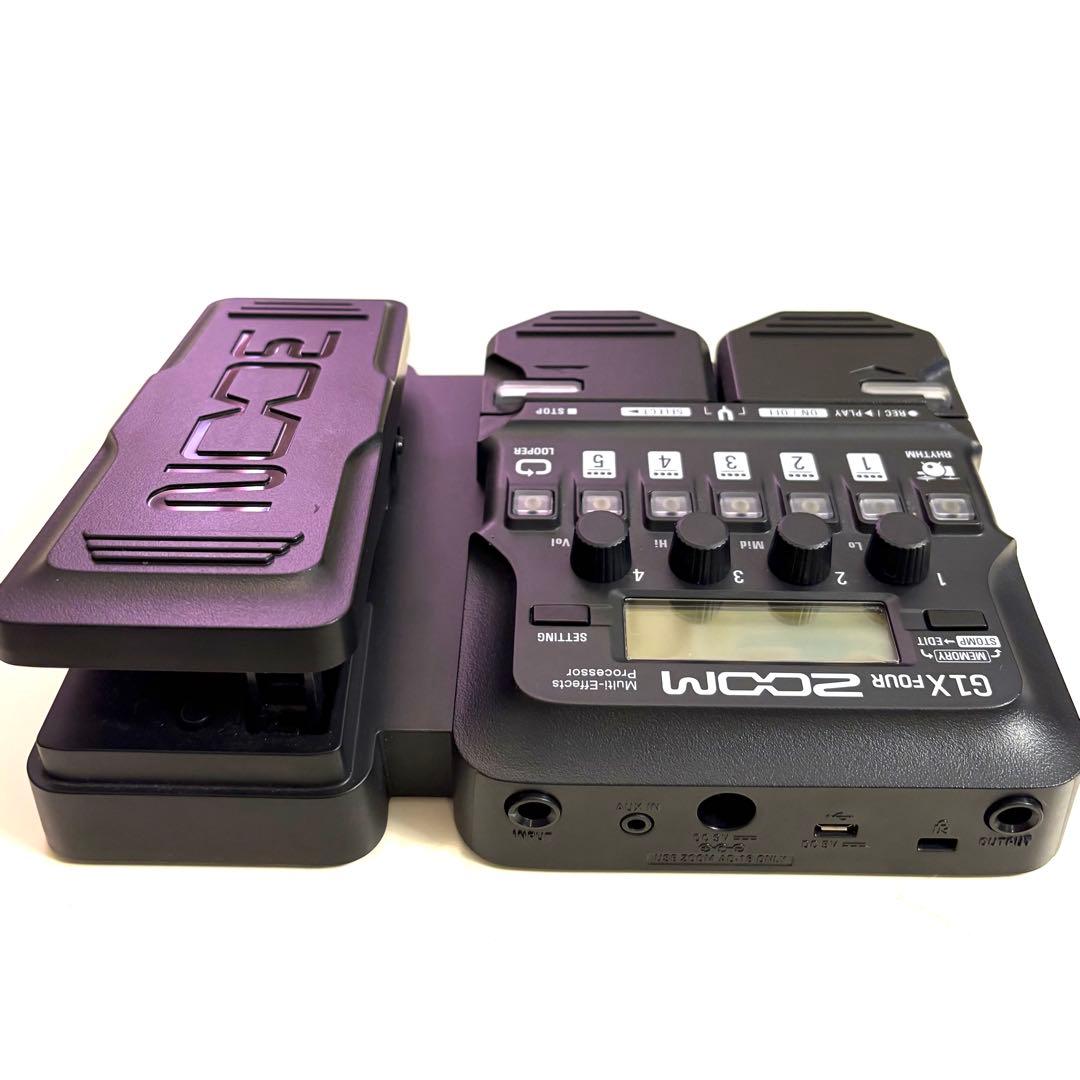 【ZOOM純正電源アダプター付き】ZOOM G1X FOUR