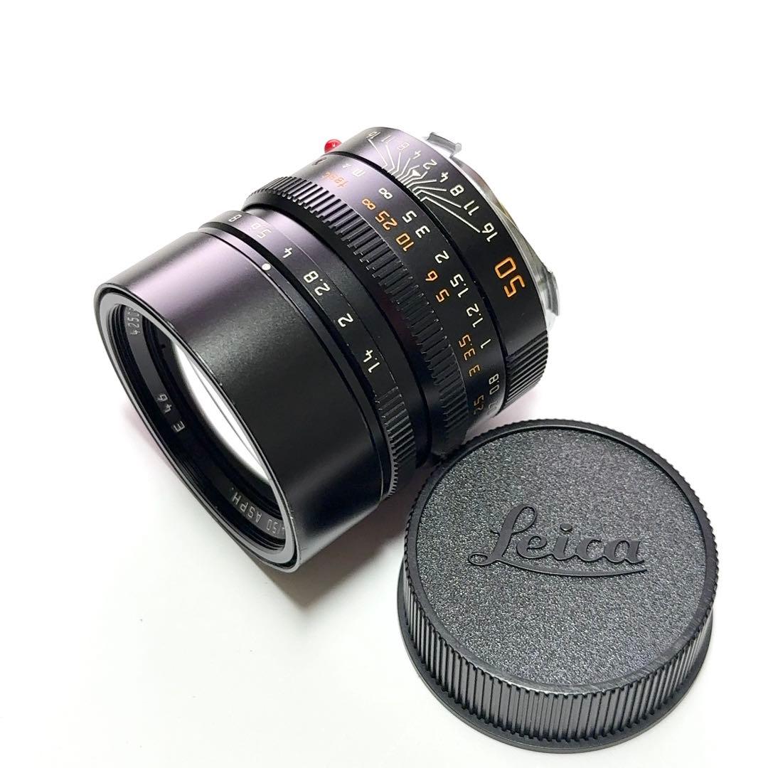 ライカ｜ズミルックスM50mm/F1.4 ASPH.（6bit）Leica