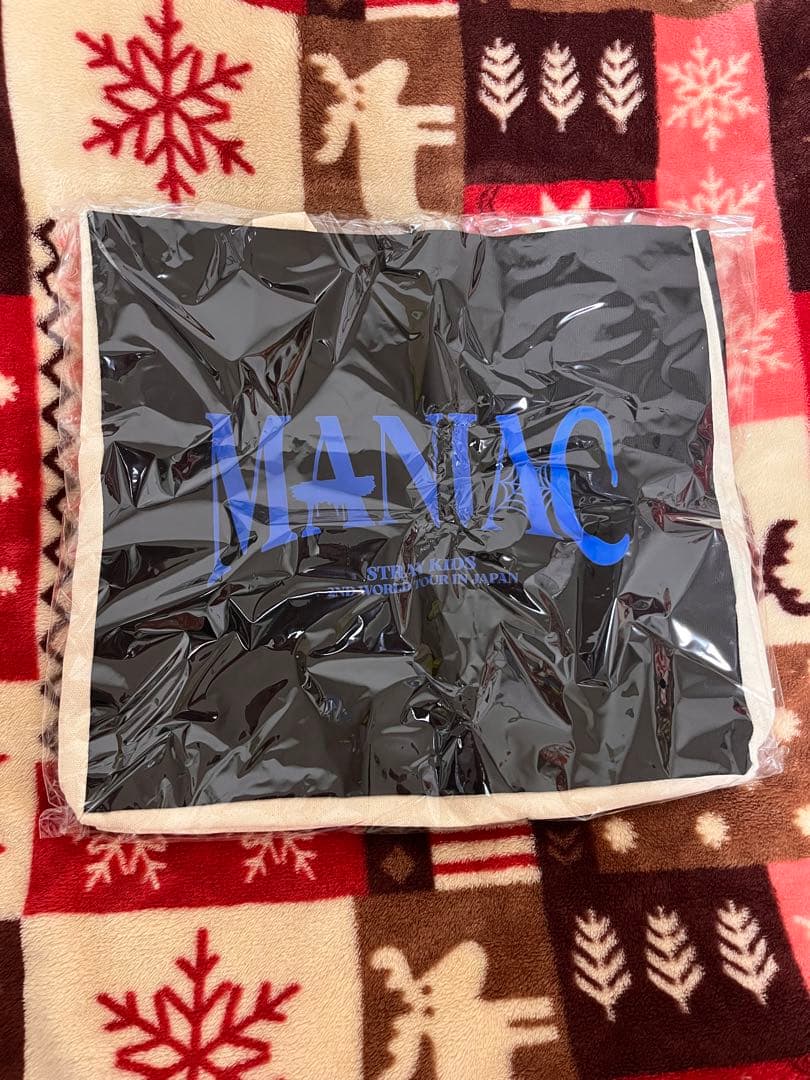 straykids スキズ　maniac トートバッグ