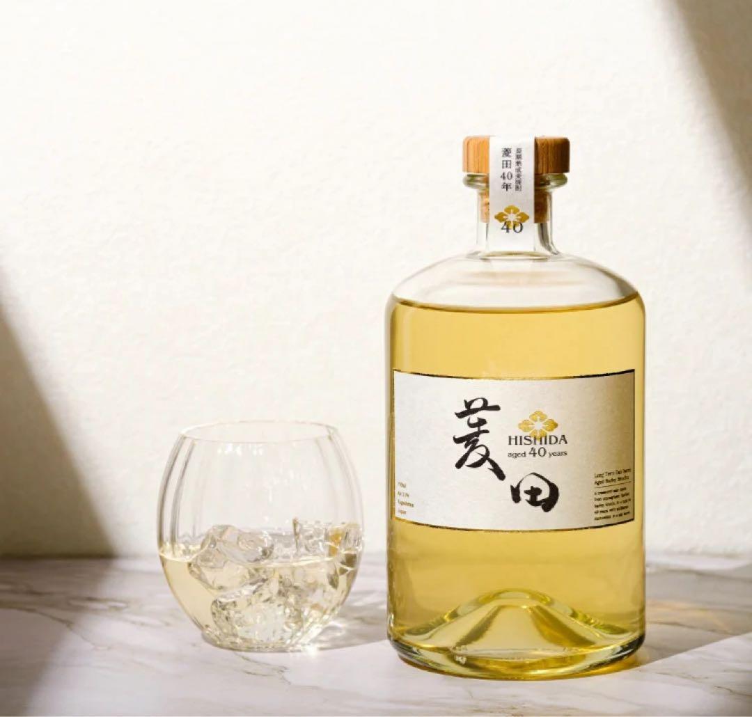菱田40年　350本限定　麦焼酎