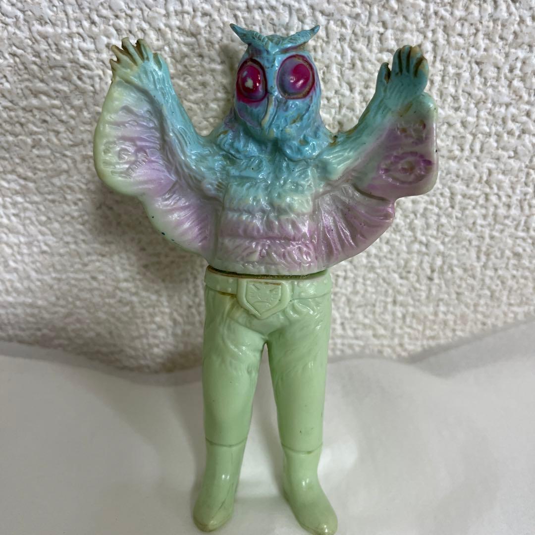 ⚠️超激レア・当時物　仮面ライダー　ドクガンダー（成虫）珍色　水色　旧バンダイ