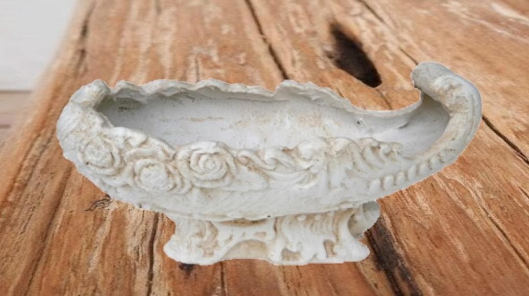 アンティーク ポット ＊ ホワイト