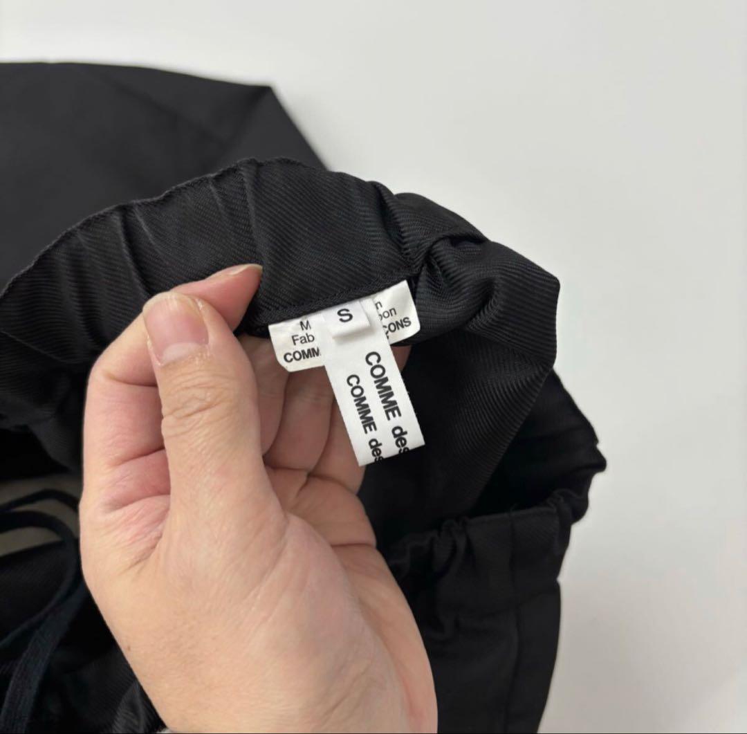 コムコム 25ss バルーンパンツ comme des garcons