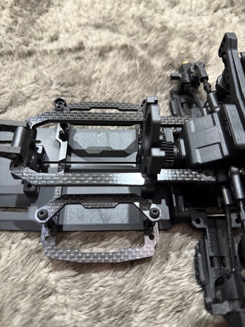 値下げ！ MST MRX S PRO オプションカーボンパーツ多数　程度良好