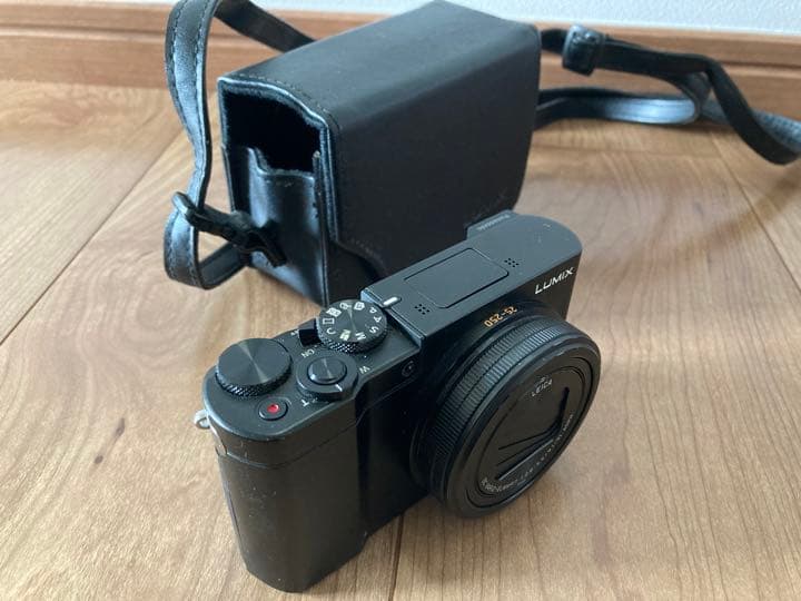 【値下げ】海外モデル　パナソニック　LUMIX デジカメ　黒