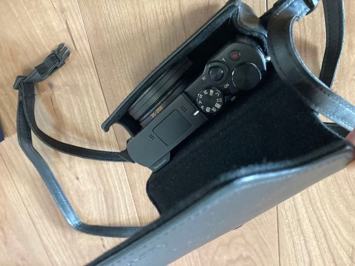 【値下げ】海外モデル　パナソニック　LUMIX デジカメ　黒