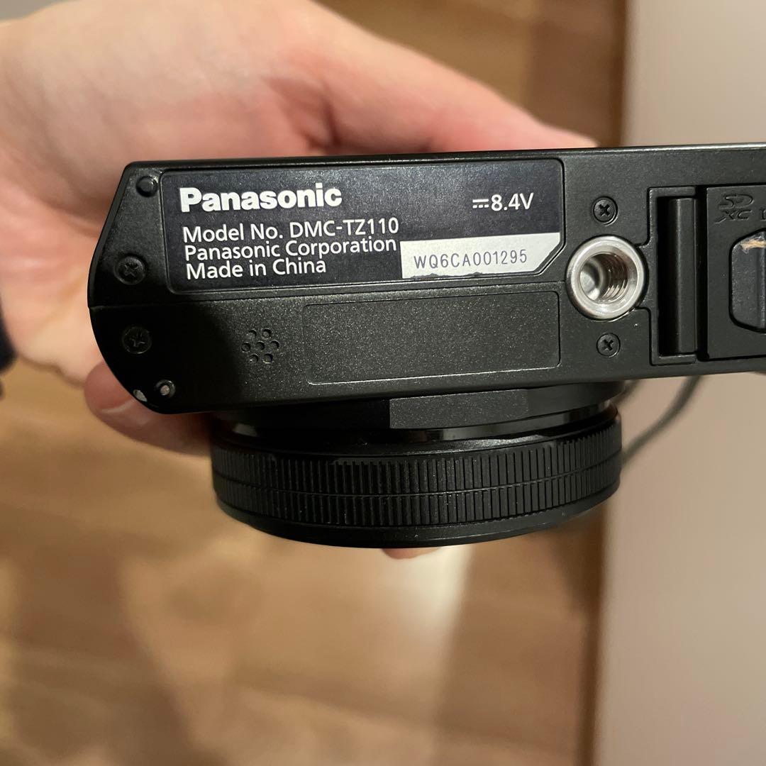 【値下げ】海外モデル　パナソニック　LUMIX デジカメ　黒