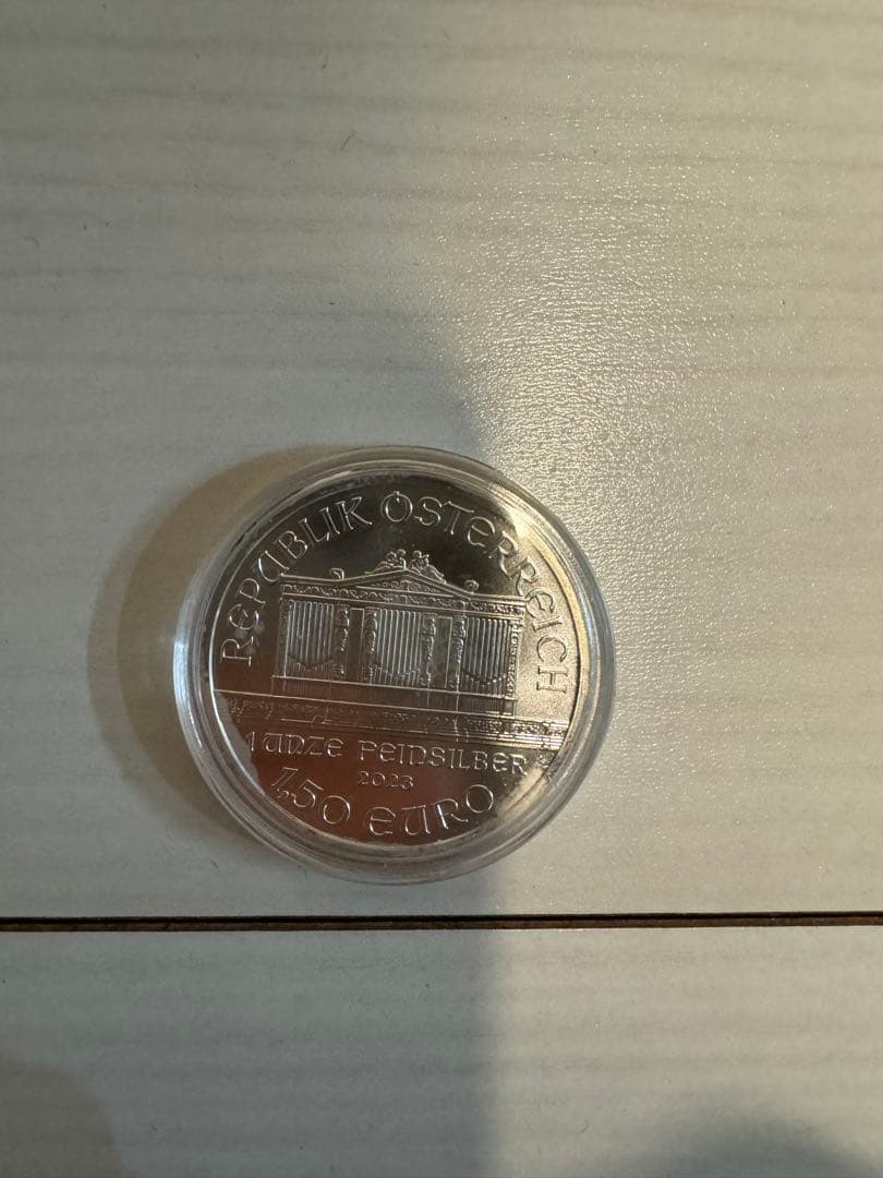 ウィーン 1oz 銀貨　2023