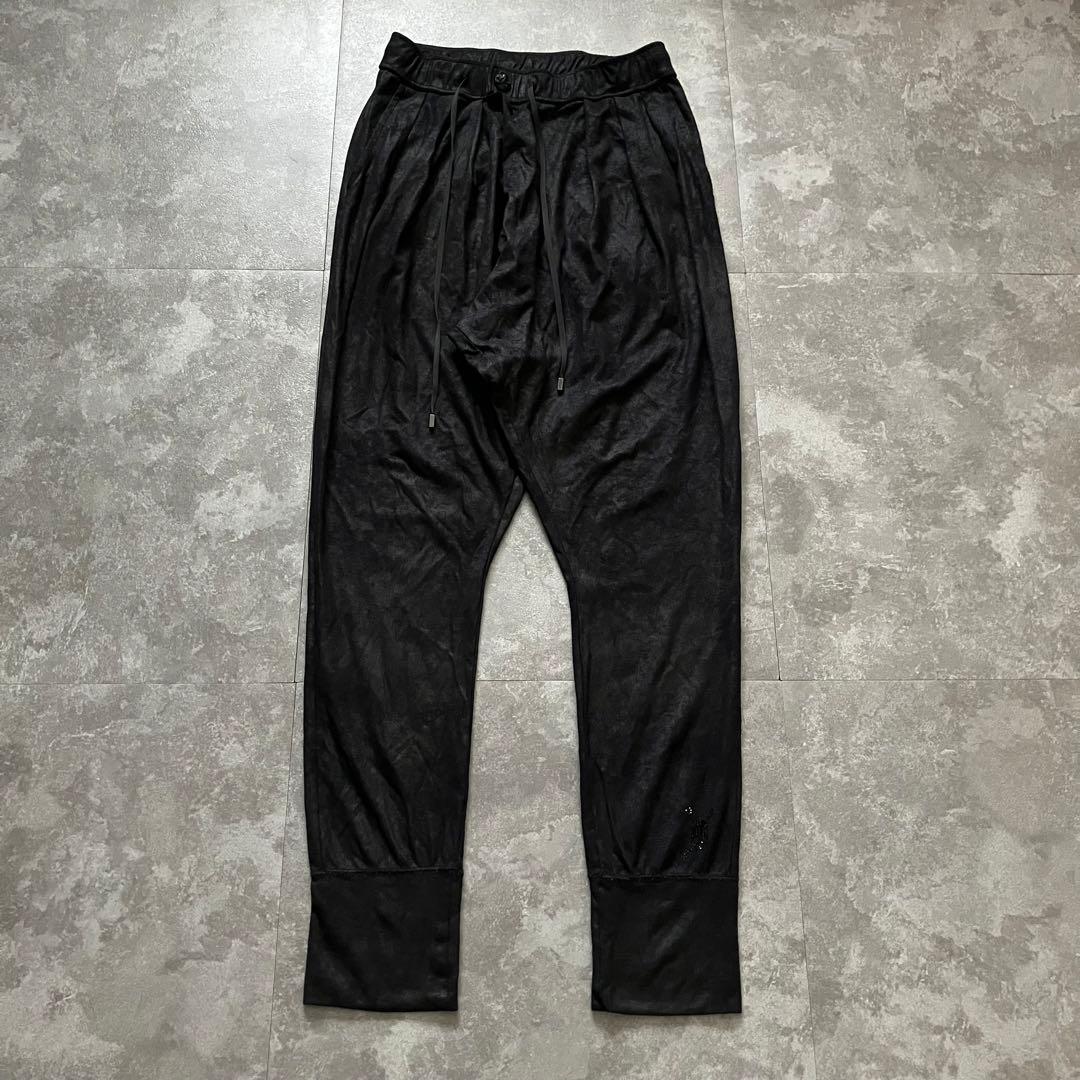 パンツ Roen waxed sarrouel pants Y2K archive
