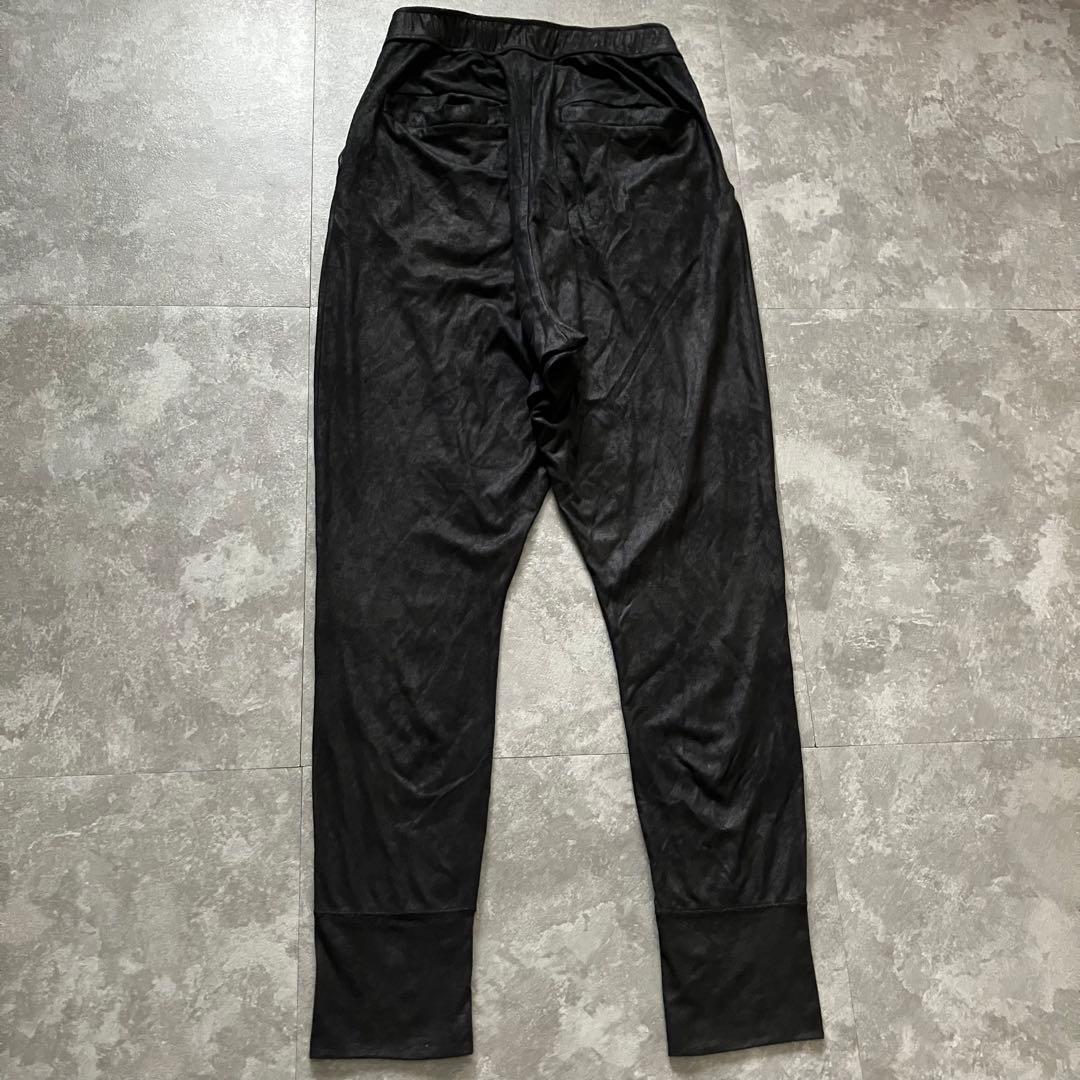 パンツ Roen waxed sarrouel pants Y2K archive