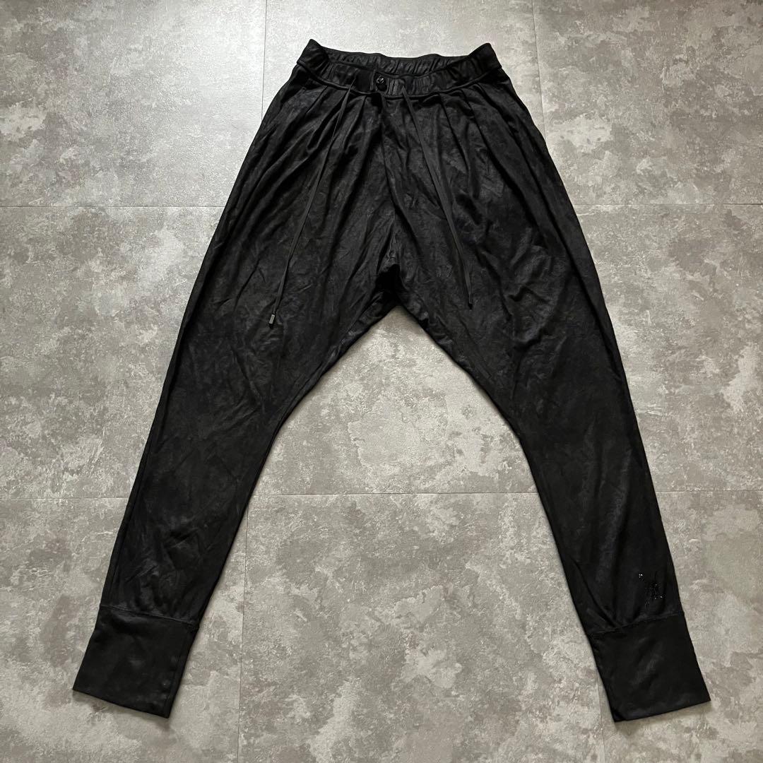 パンツ Roen waxed sarrouel pants Y2K archive