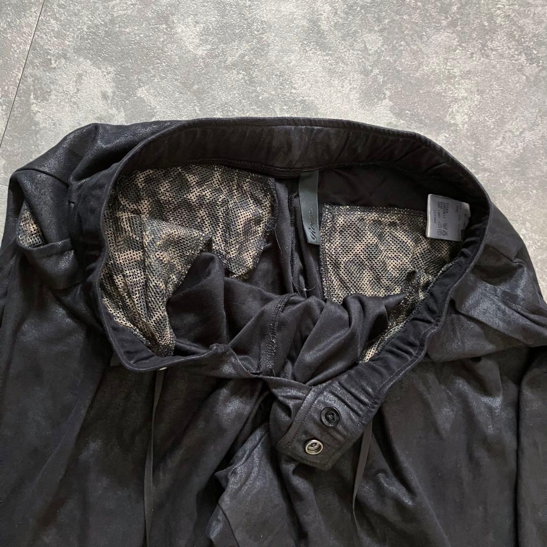 パンツ Roen waxed sarrouel pants Y2K archive