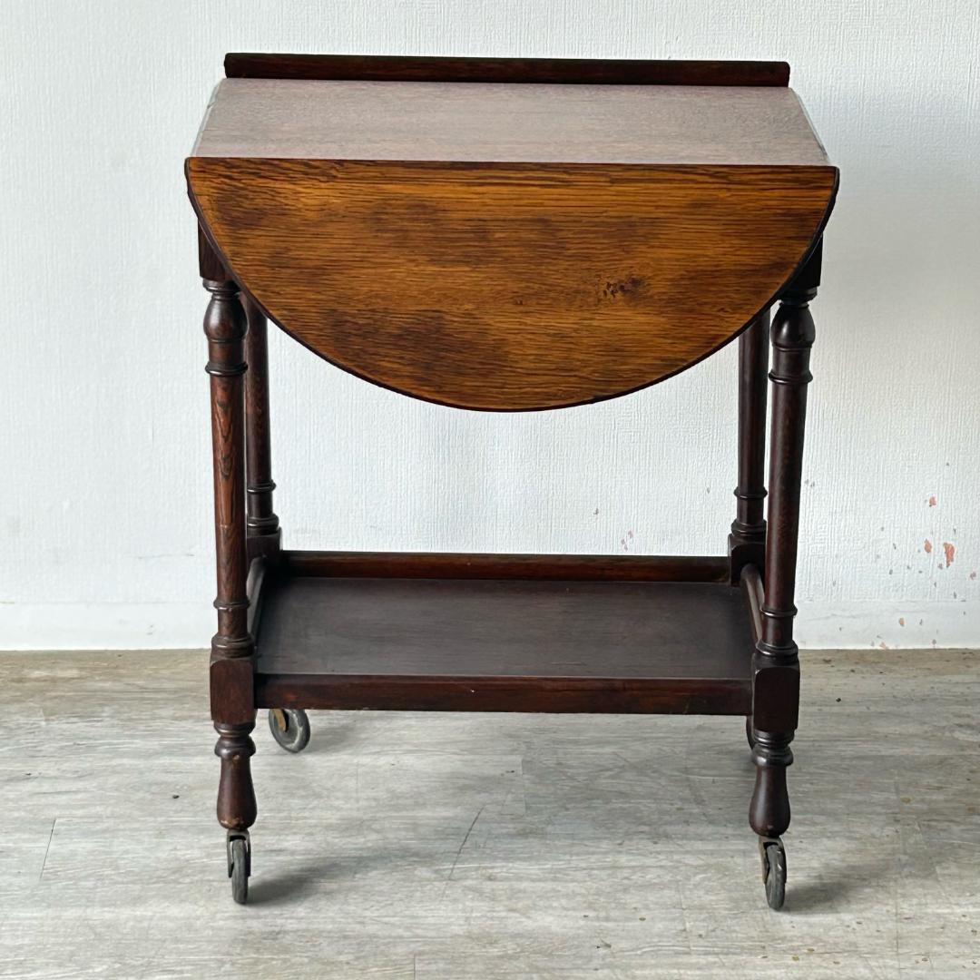 イギリス アンティーク 家具 ティー トローリー 1930年頃 614A