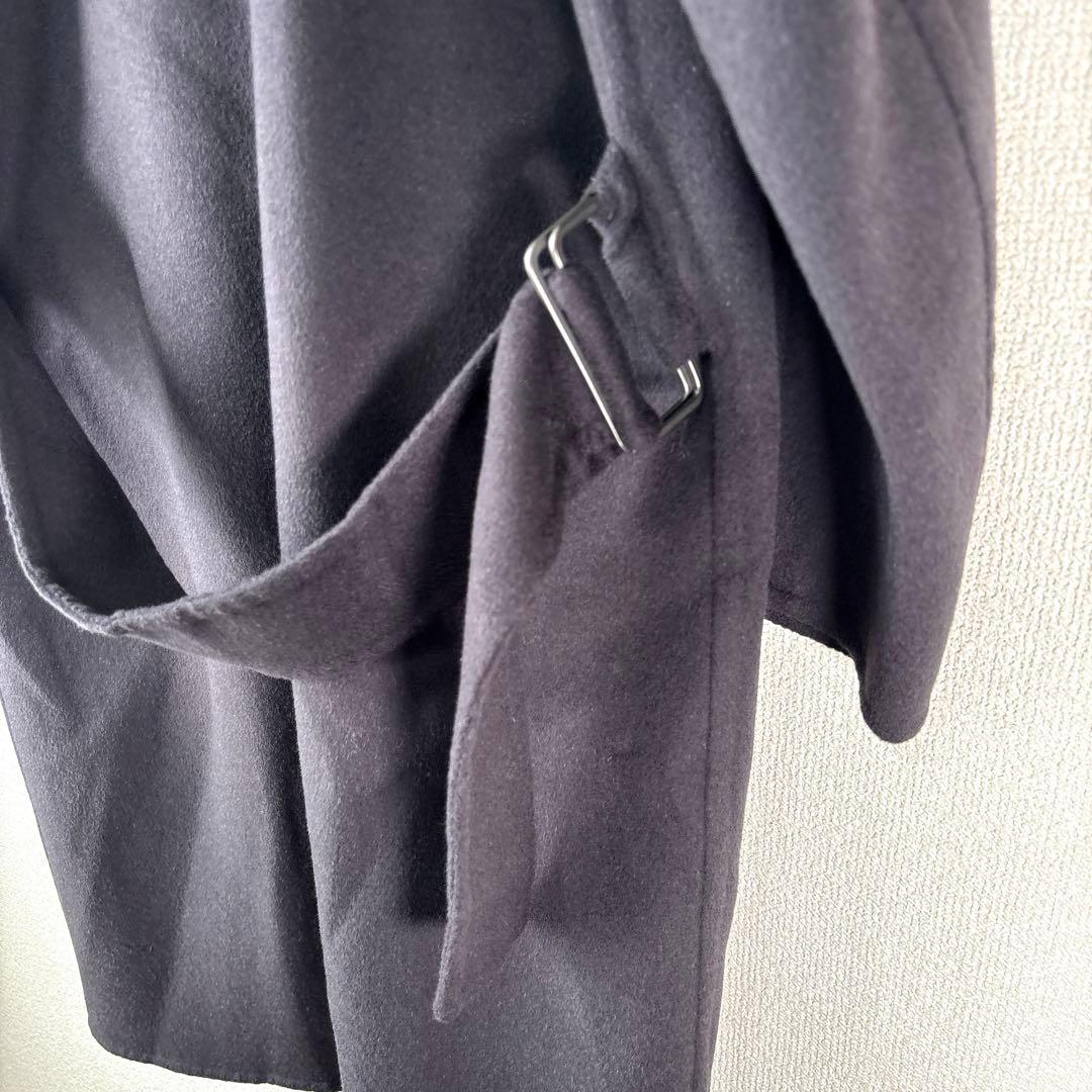 新品✨ユニクロ +J カシミヤブレンドチェスターコート ダークグレー S〜M相当