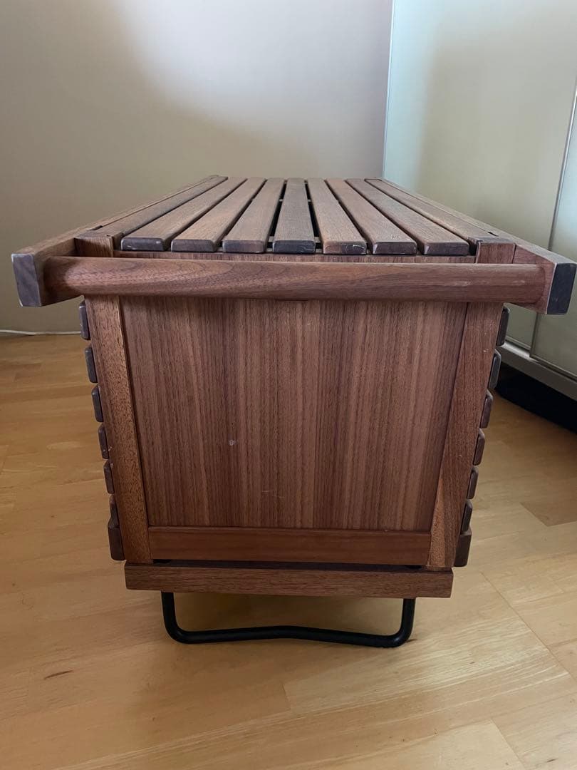 IKIKI シェルフコンテナ L ・ソリッドトップパネル・ホイール・レインカバー