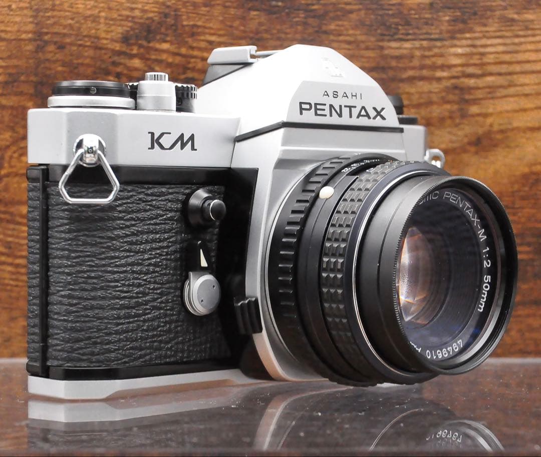 フイルムカメラ　PENTAX KM 動作品