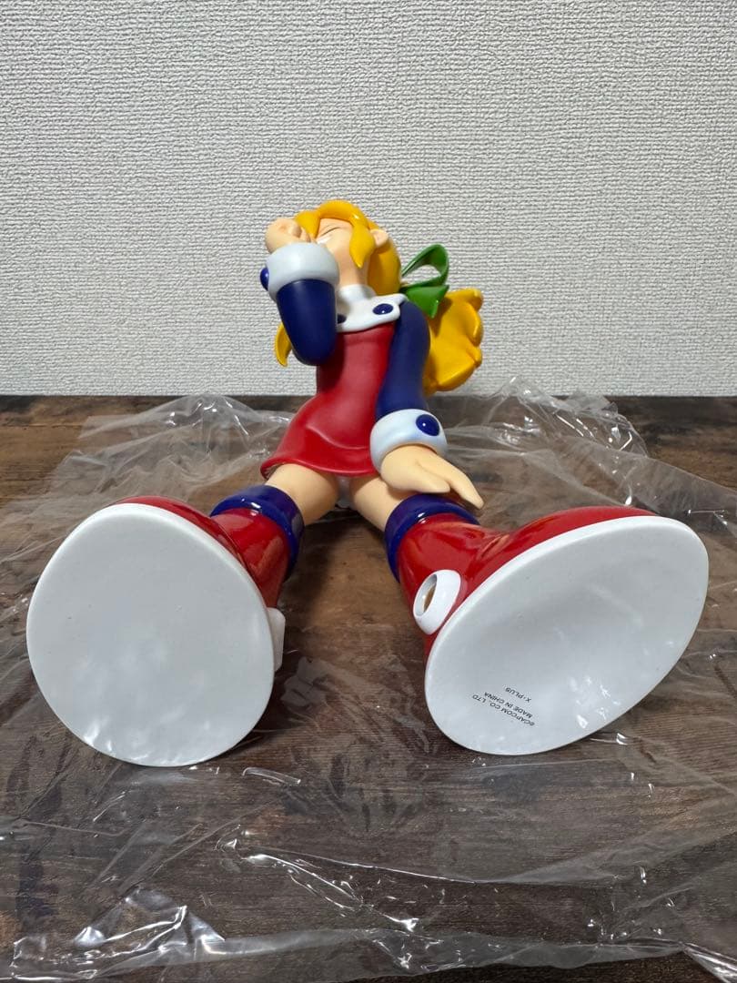 ギガンティック　ロール　ロックマン　開封済み