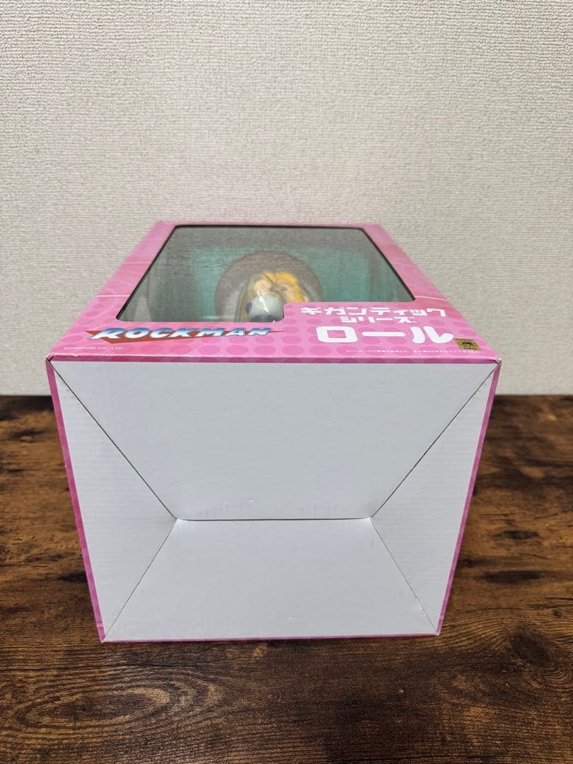 ギガンティック　ロール　ロックマン　開封済み