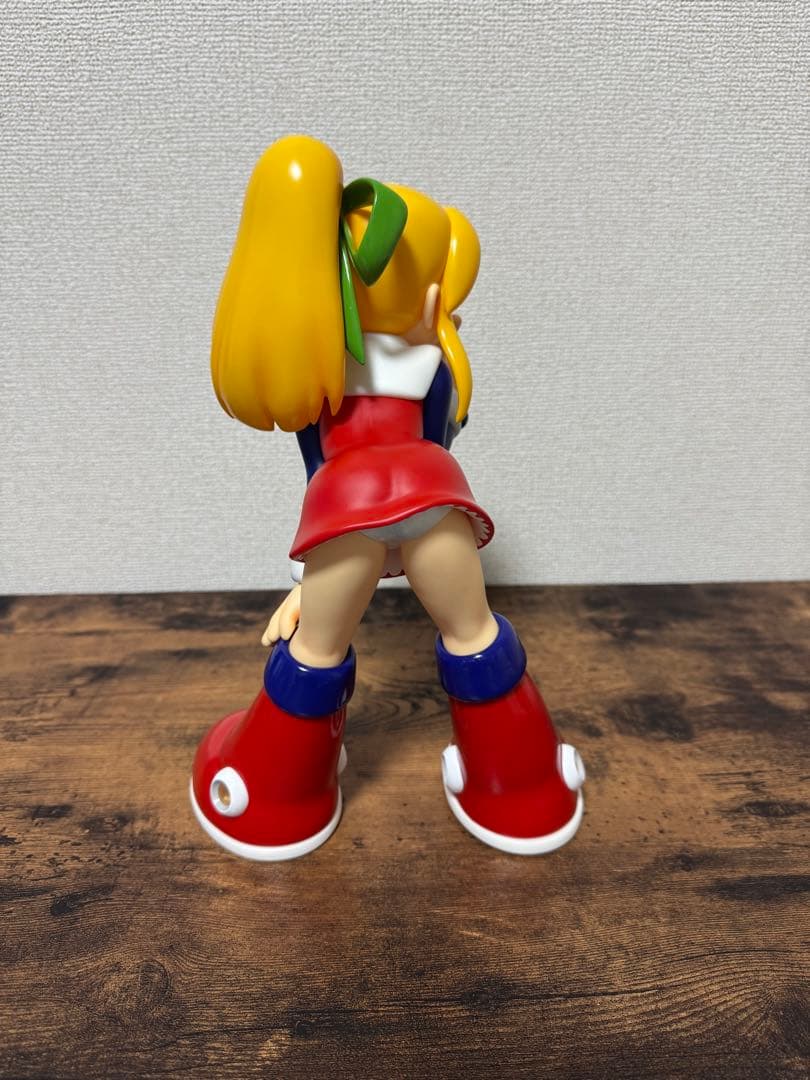 ギガンティック　ロール　ロックマン　開封済み