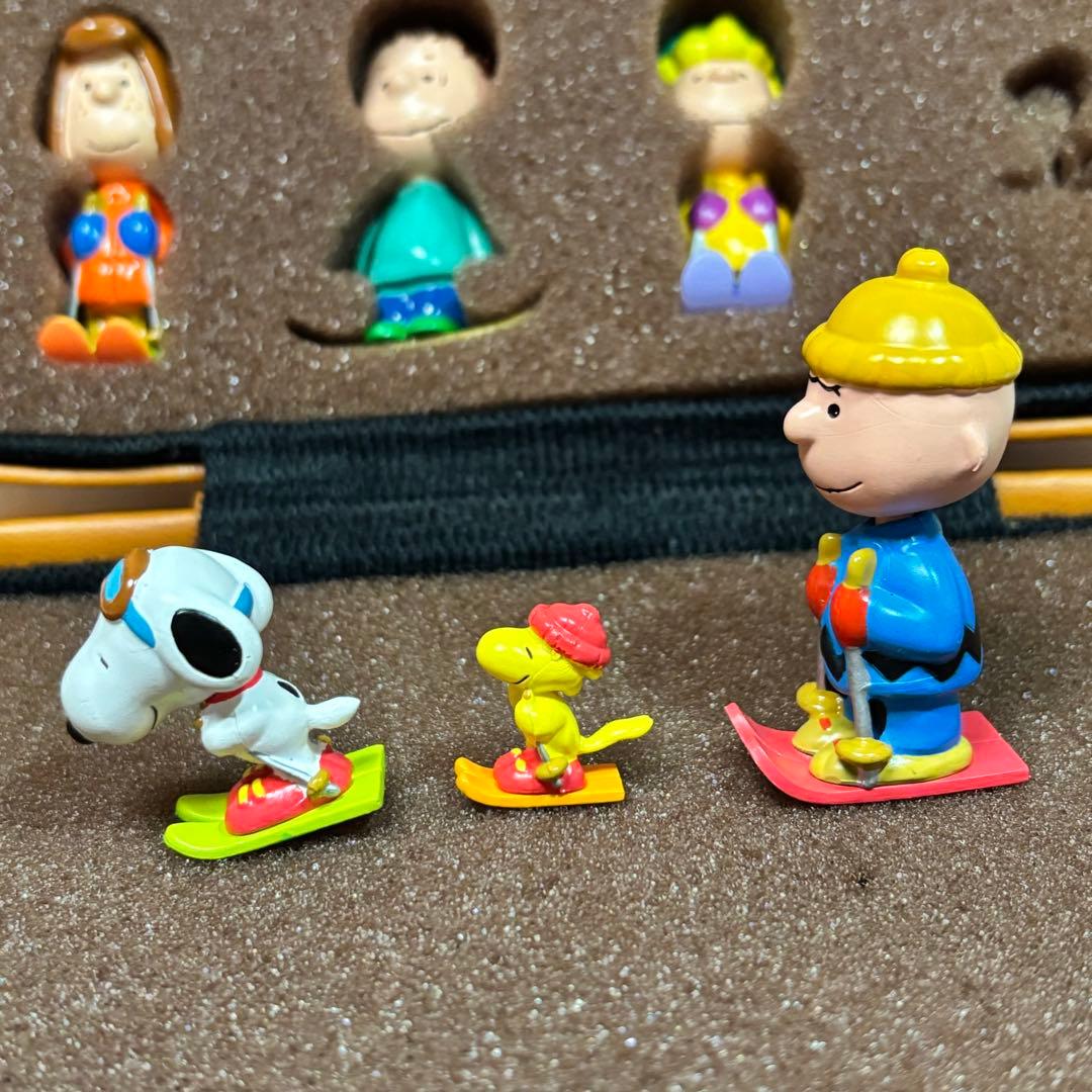 ANA's SKI北海道2001-2002 キャンペーン スヌーピー レア