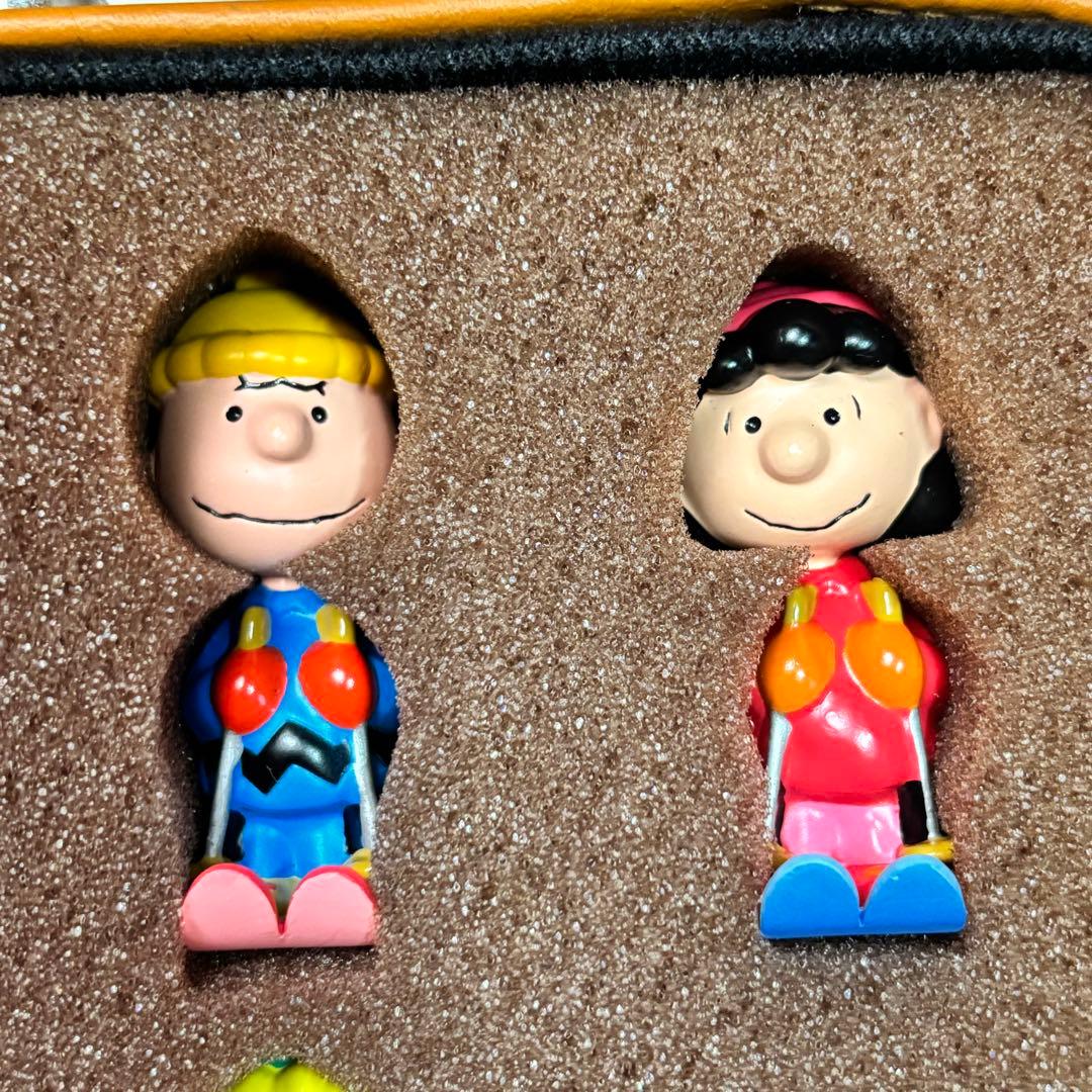 ANA's SKI北海道2001-2002 キャンペーン スヌーピー レア