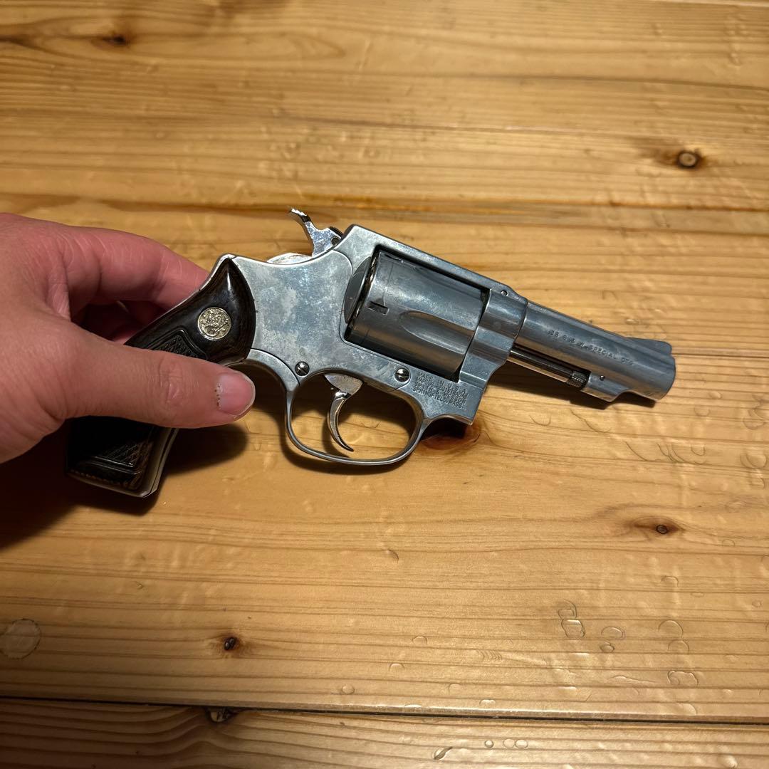 タナカワークス　M68 s&w 6インチ