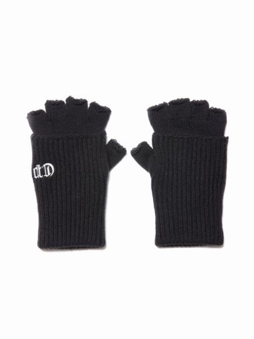 COOTIE Lowgauge Fingerless Knit Glove 手袋