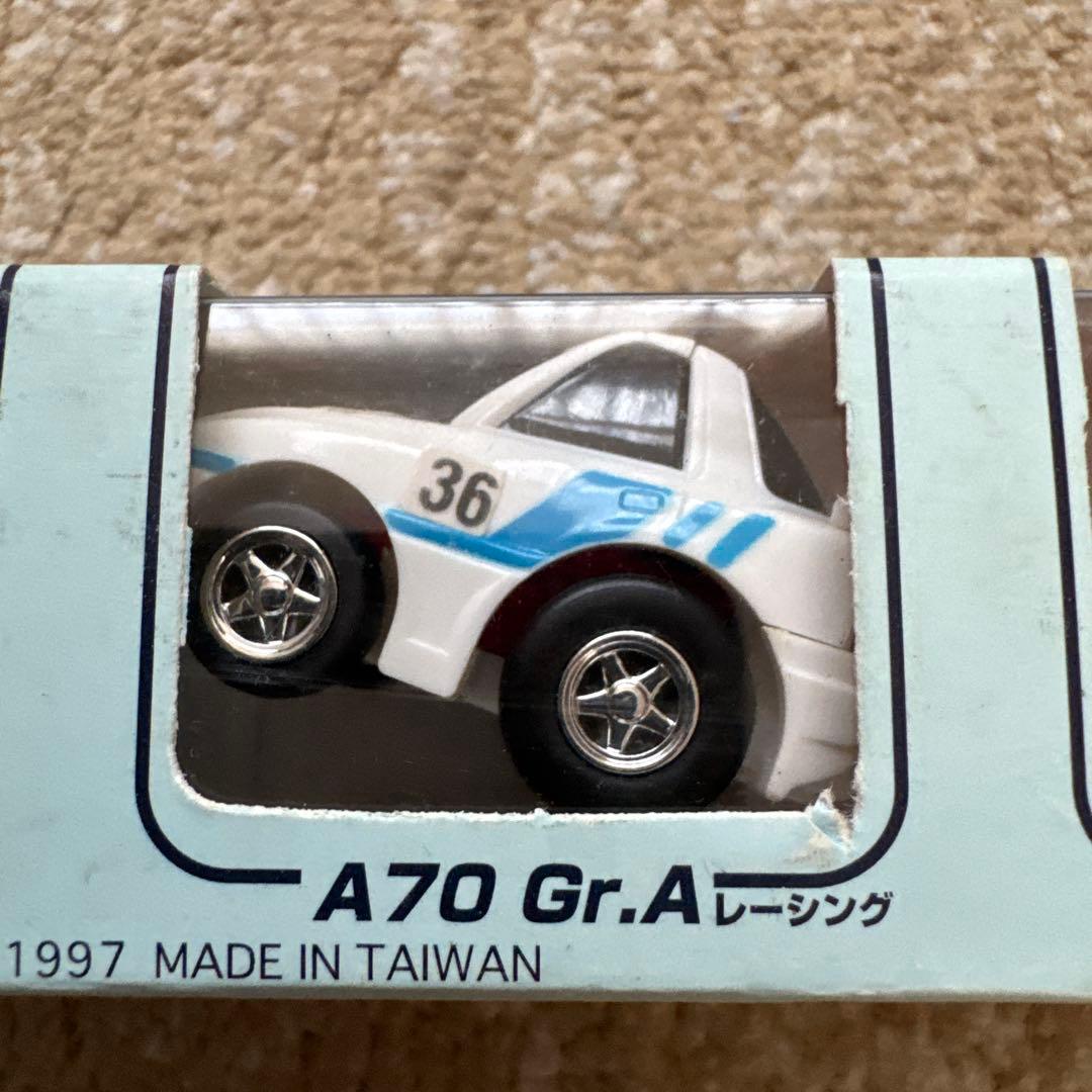 タカラ チョロQセット XX(A60) A70 GT-A JZA80