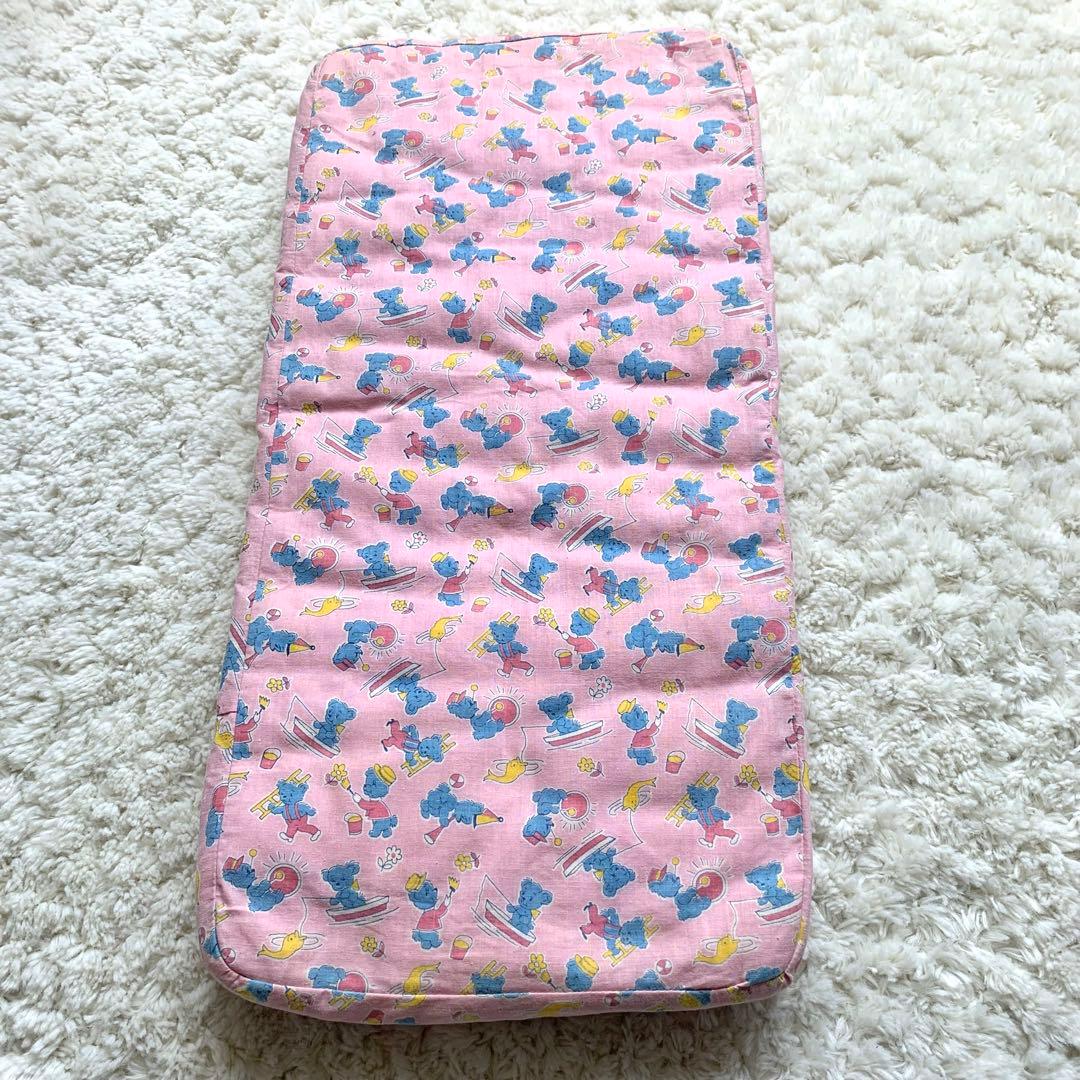 アンティーク ドールベッド用マット ベアくまビンテージ